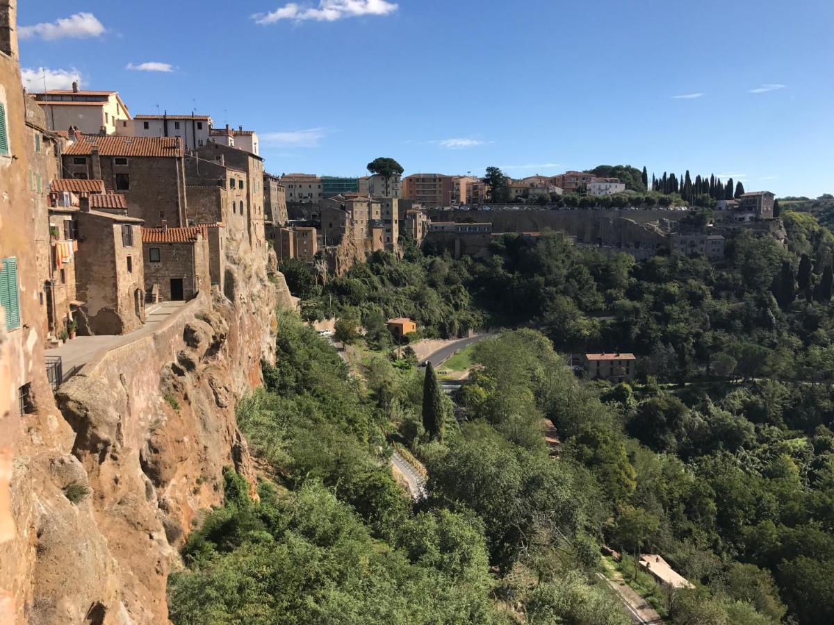 شقة La Casa Nel Tufo بيتيجليانو المظهر الخارجي الصورة
