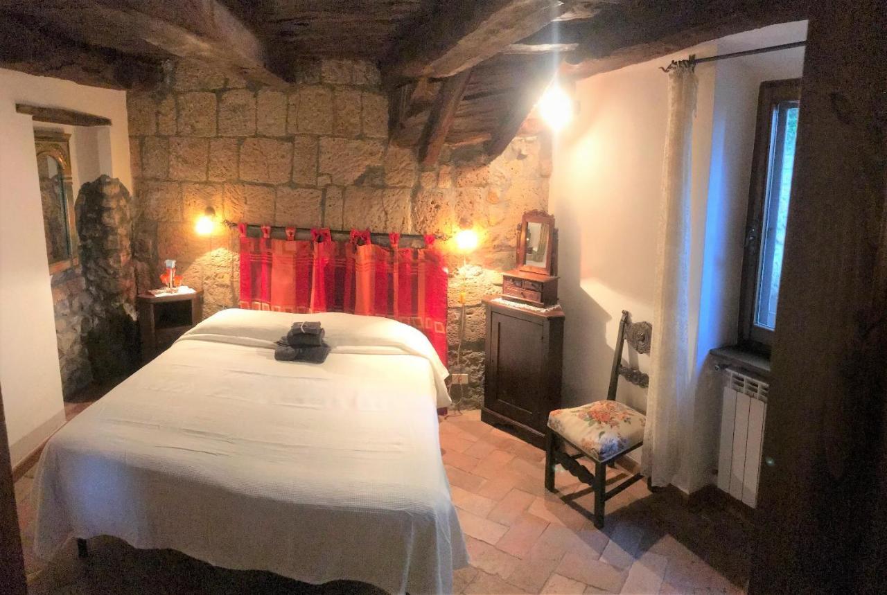شقة La Casa Nel Tufo بيتيجليانو المظهر الخارجي الصورة