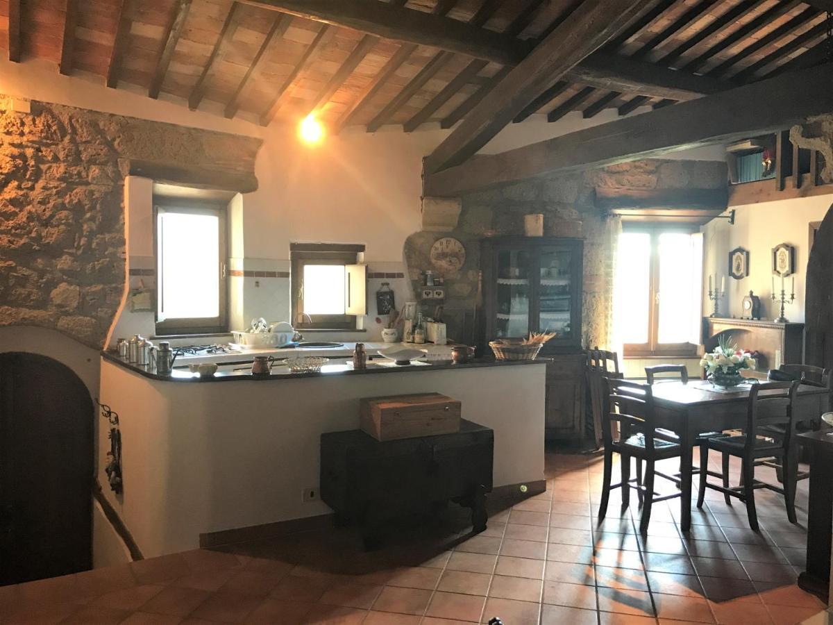 شقة La Casa Nel Tufo بيتيجليانو المظهر الخارجي الصورة